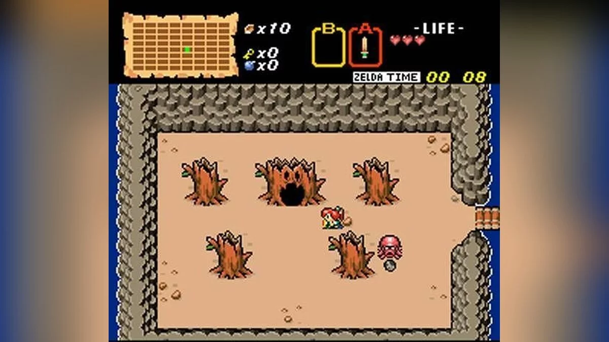 Скриншоты из BS Zelda no Densetsu / Картинка 8