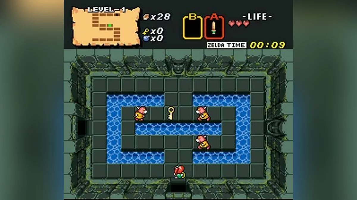 Скриншоты из BS Zelda no Densetsu / Картинка 17