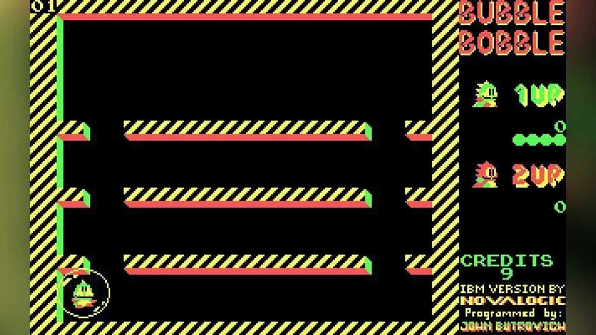 Скриншоты из Bubble Bobble / Картинка 41