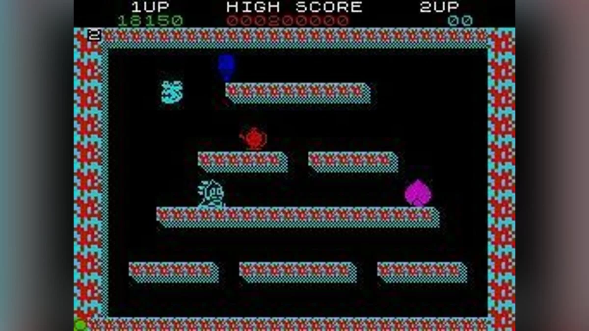 Скриншоты из Bubble Bobble / Картинка 86