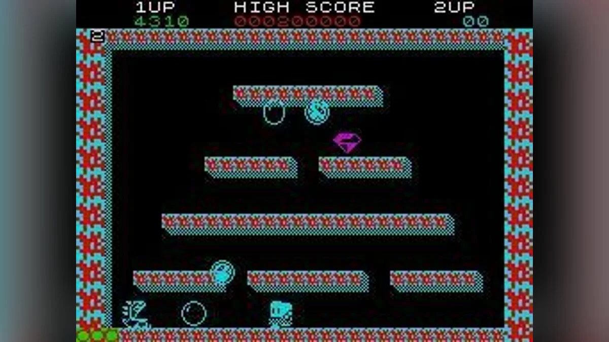 Скриншоты из Bubble Bobble / Картинка 93