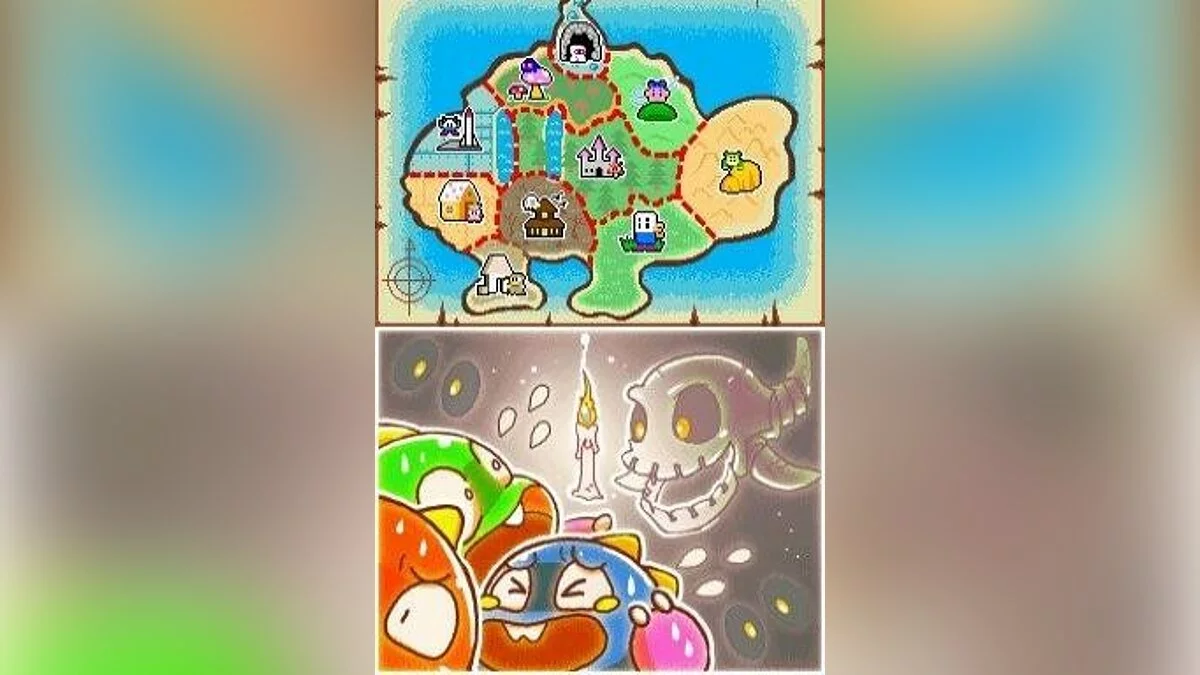 Скриншоты из Bubble Bobble Double Shot / Картинка 23
