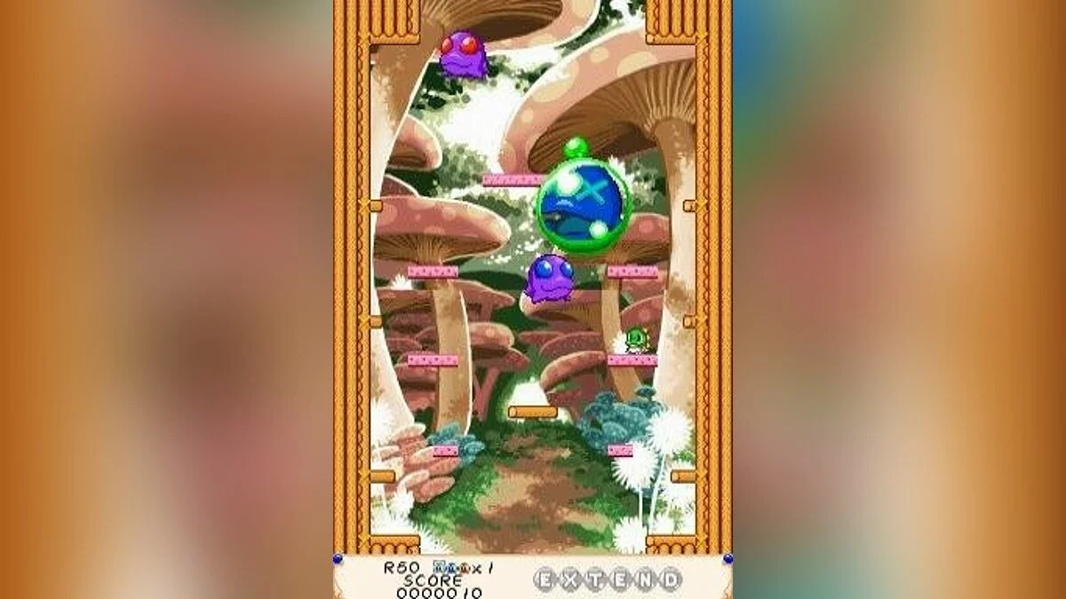 Скриншоты из Bubble Bobble Double Shot / Картинка 24