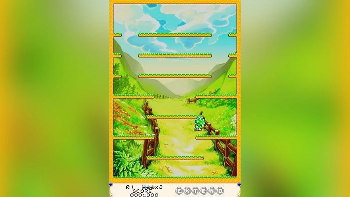 Скриншоты из Bubble Bobble Double Shot / Картинка 22