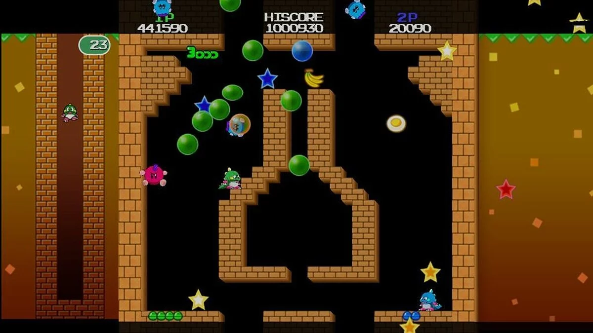Скриншоты из Bubble Bobble Neo! / Картинка 8