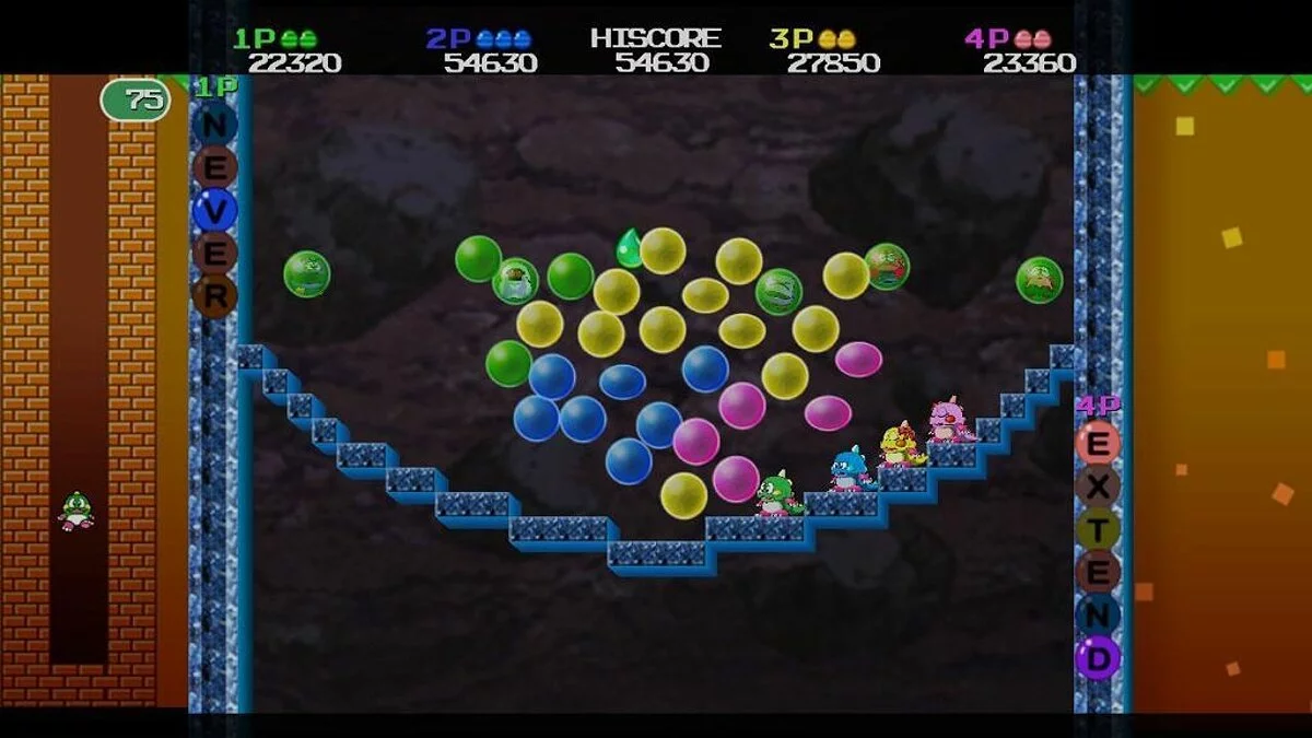 Скриншоты из Bubble Bobble Neo! / Картинка 12