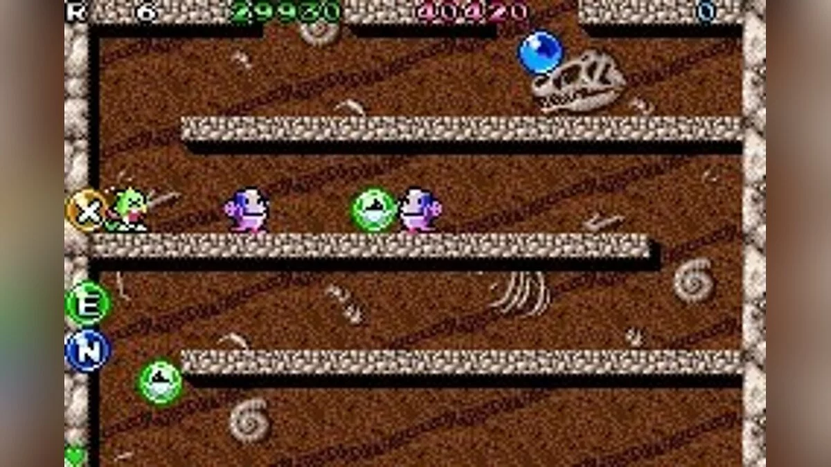Скриншоты из Bubble Bobble Old & New / Картинка 28