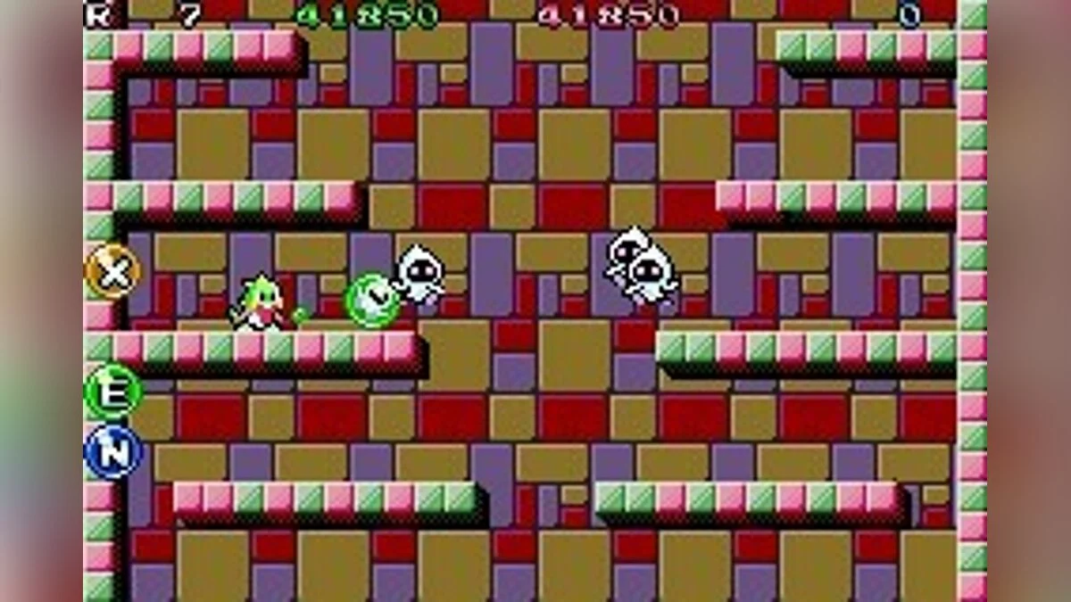 Скриншоты из Bubble Bobble Old & New / Картинка 29