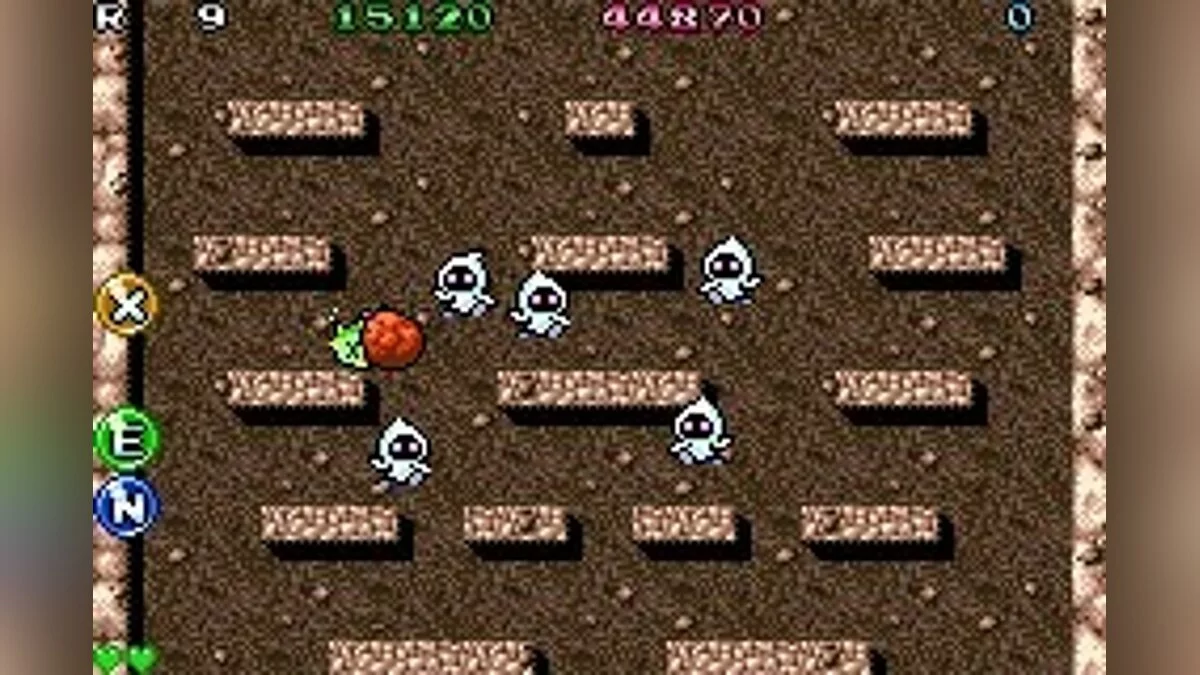 Скриншоты из Bubble Bobble Old & New / Картинка 30