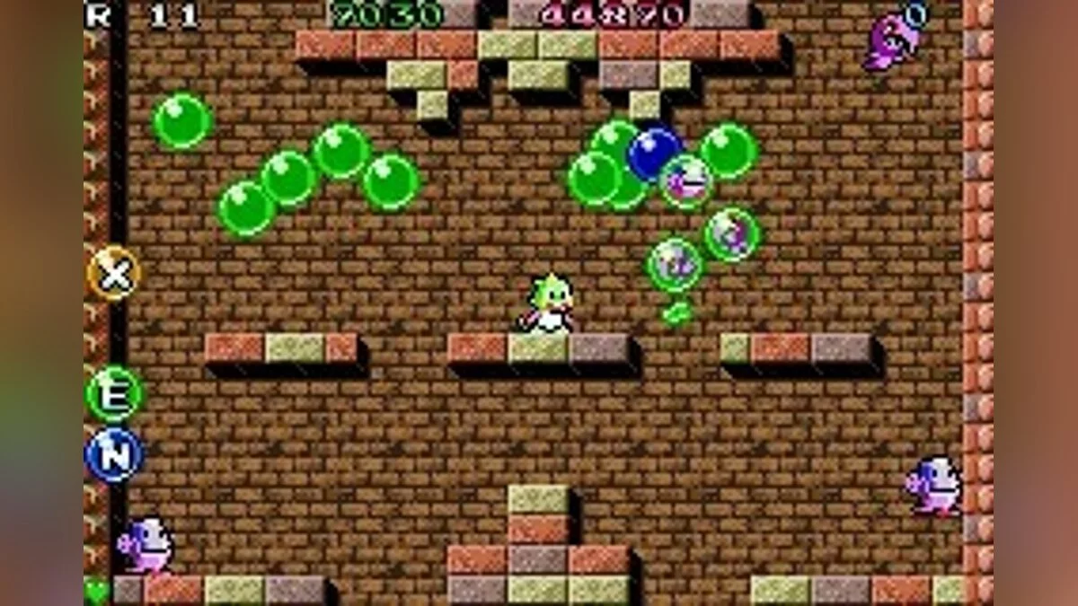 Скриншоты из Bubble Bobble Old & New / Картинка 33