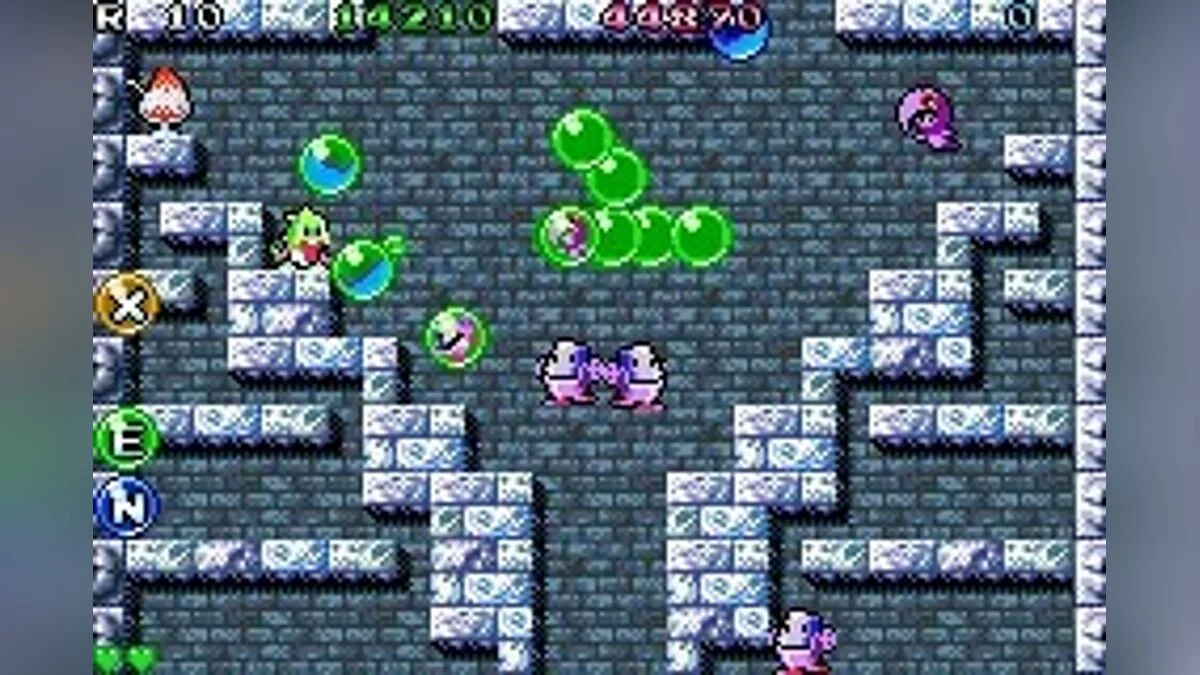 Скриншоты из Bubble Bobble Old & New / Картинка 31