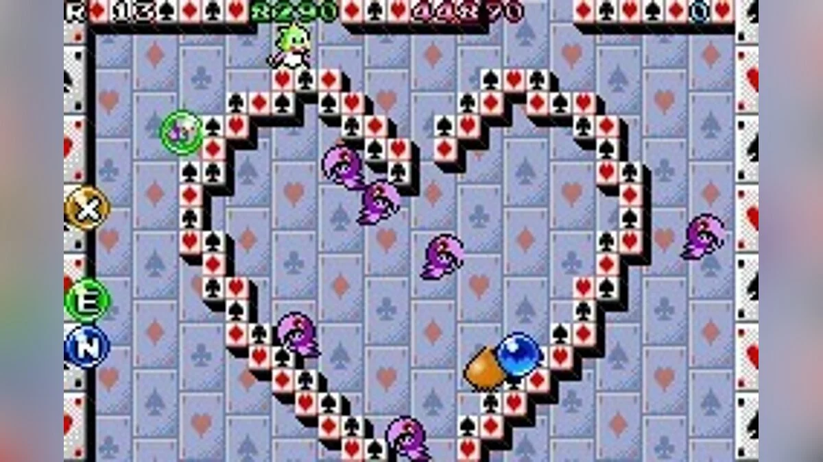 Скриншоты из Bubble Bobble Old & New / Картинка 35
