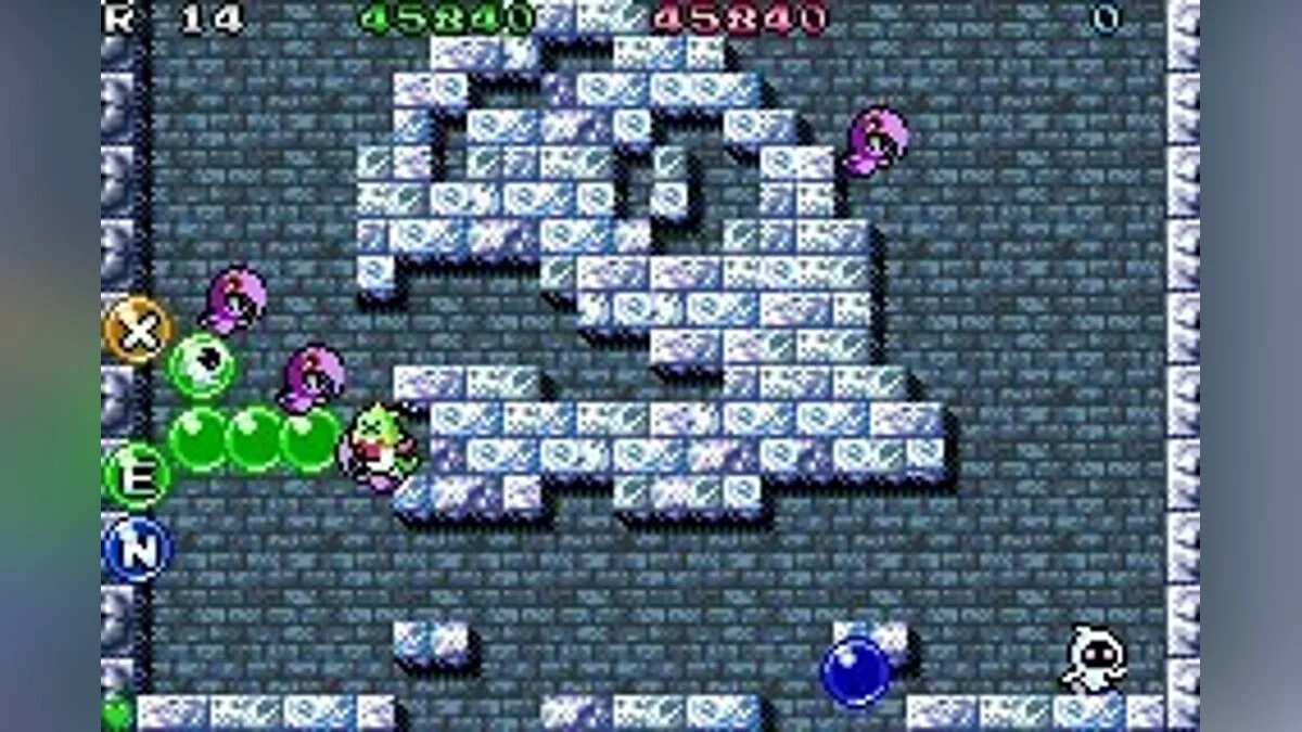Скриншоты из Bubble Bobble Old & New / Картинка 36