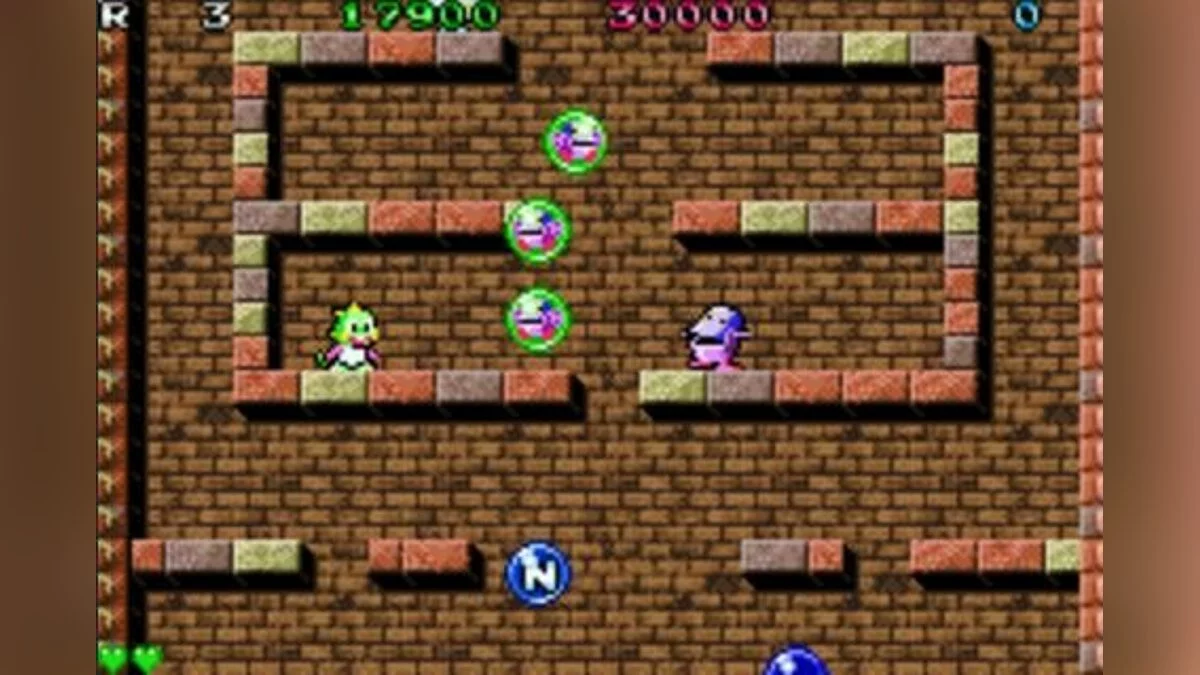 Скриншоты из Bubble Bobble Old & New / Картинка 4