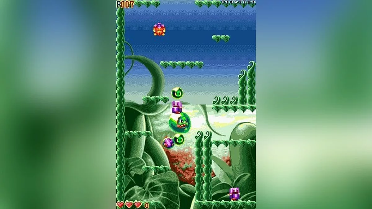 Скриншоты из Bubble Bobble Revolution / Картинка 17