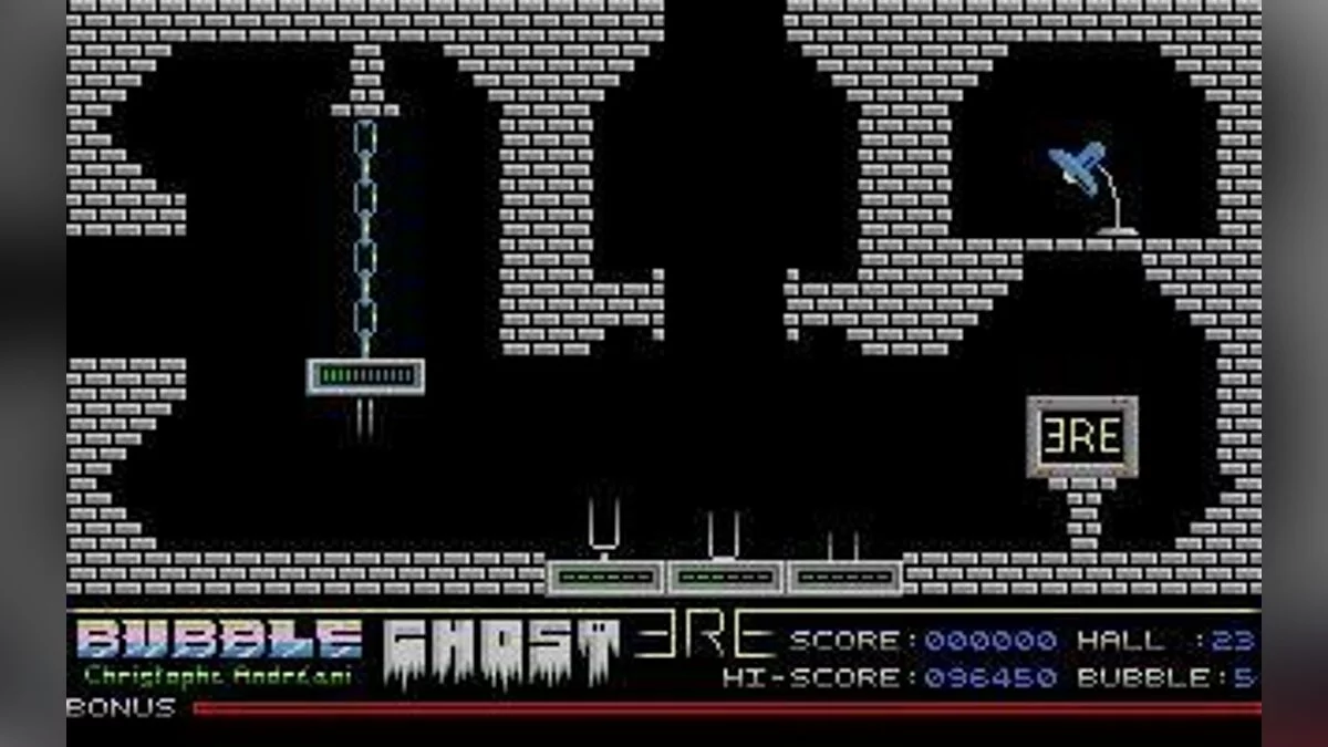 Скриншоты из Bubble Ghost / Картинка 13