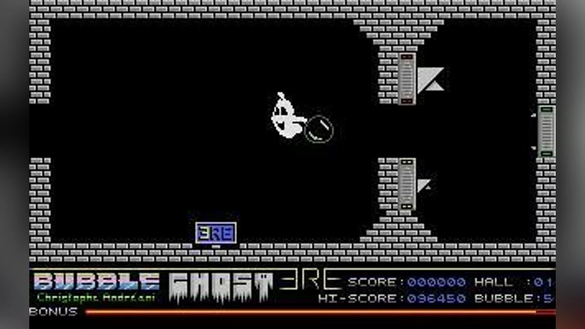 Скриншоты из Bubble Ghost / Картинка 15