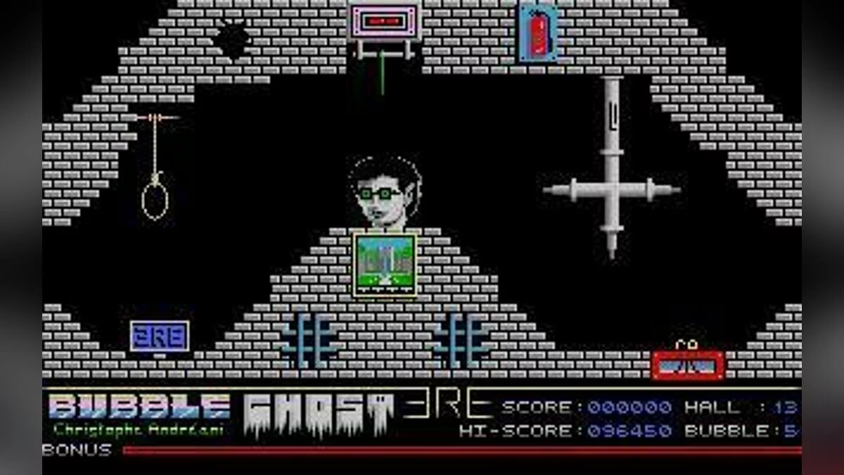 Скриншоты из Bubble Ghost / Картинка 21