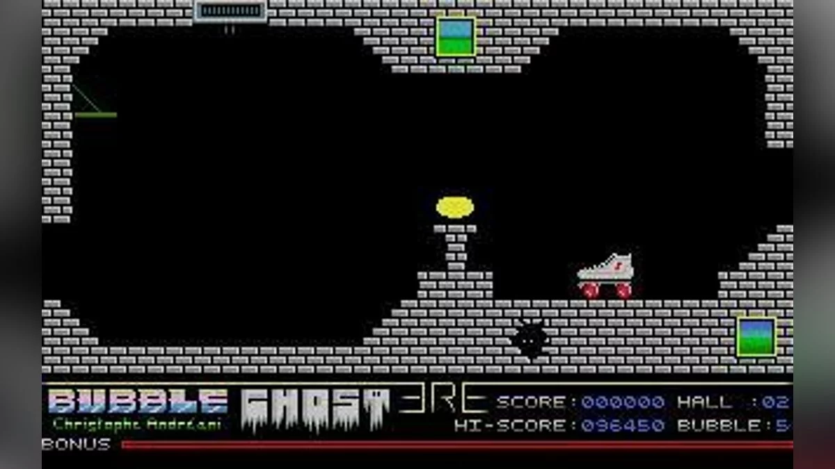 Скриншоты из Bubble Ghost / Картинка 22