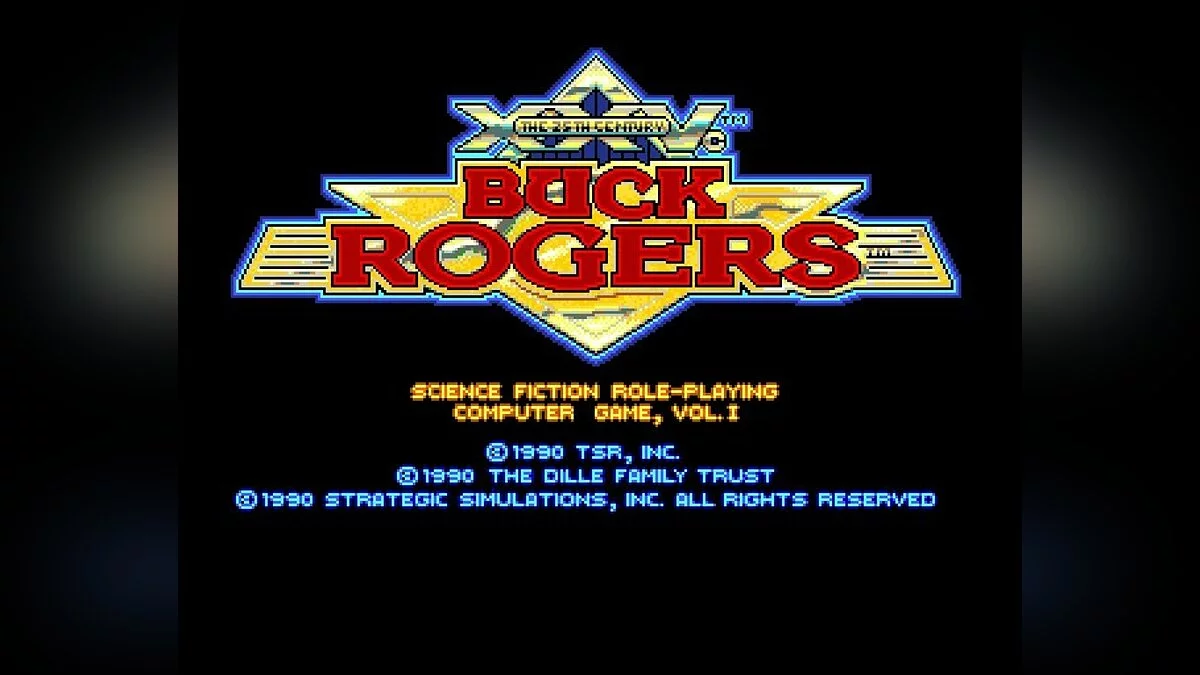 Скриншоты из Buck Rogers: Countdown to Doomsday (1990) / Картинка 8