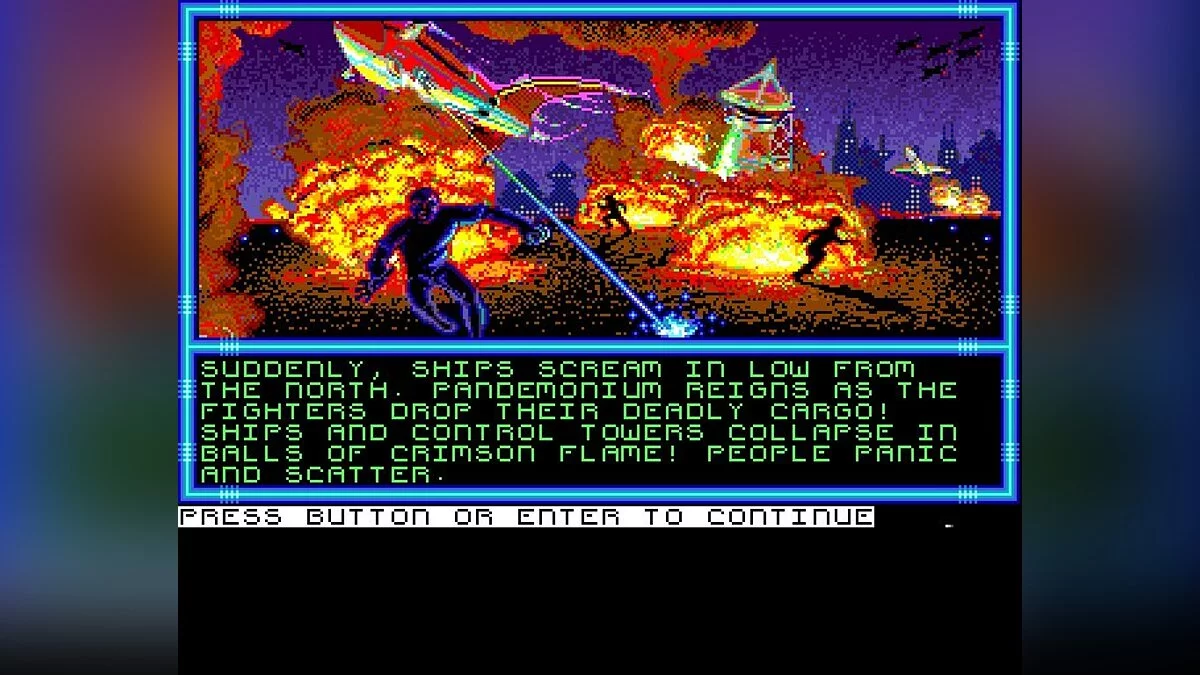 Скриншоты из Buck Rogers: Countdown to Doomsday (1990) / Картинка 16