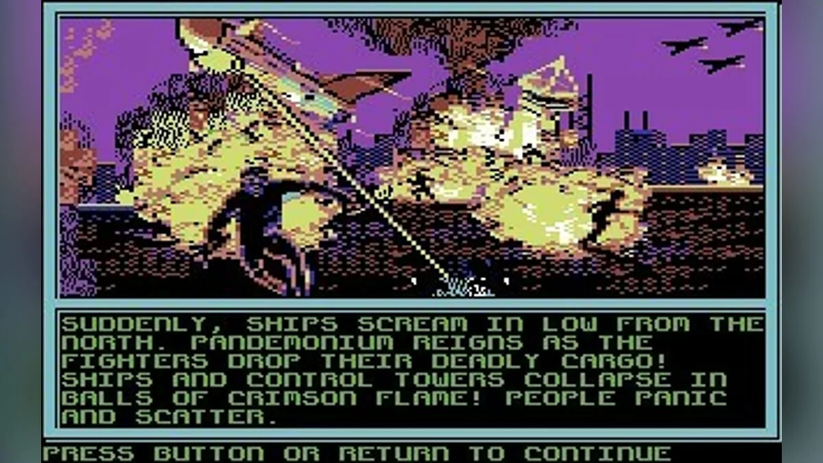 Скриншоты из Buck Rogers: Countdown to Doomsday (1990) / Картинка 24