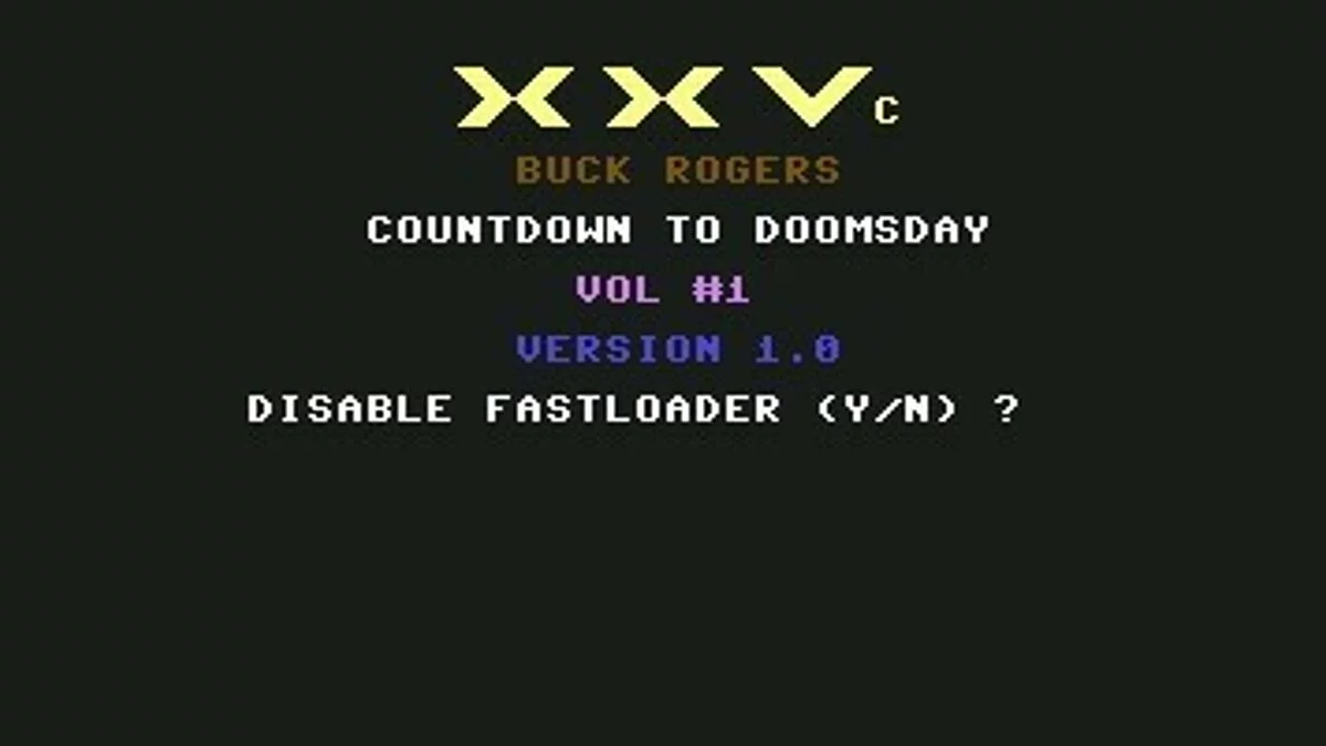 Скриншоты из Buck Rogers: Countdown to Doomsday (1990) / Картинка 29