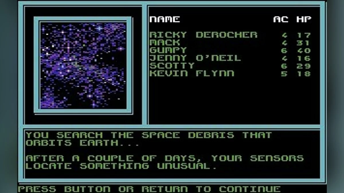 Скриншоты из Buck Rogers: Countdown to Doomsday (1990) / Картинка 32