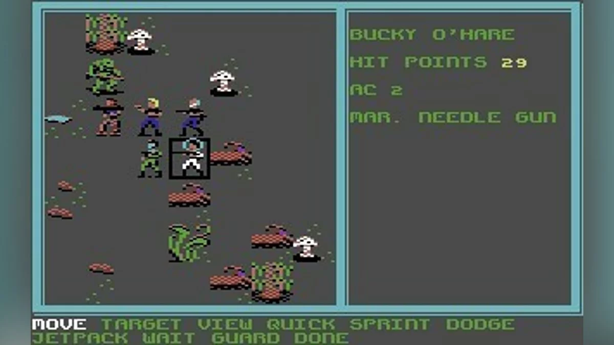 Скриншоты из Buck Rogers: Countdown to Doomsday (1990) / Картинка 41