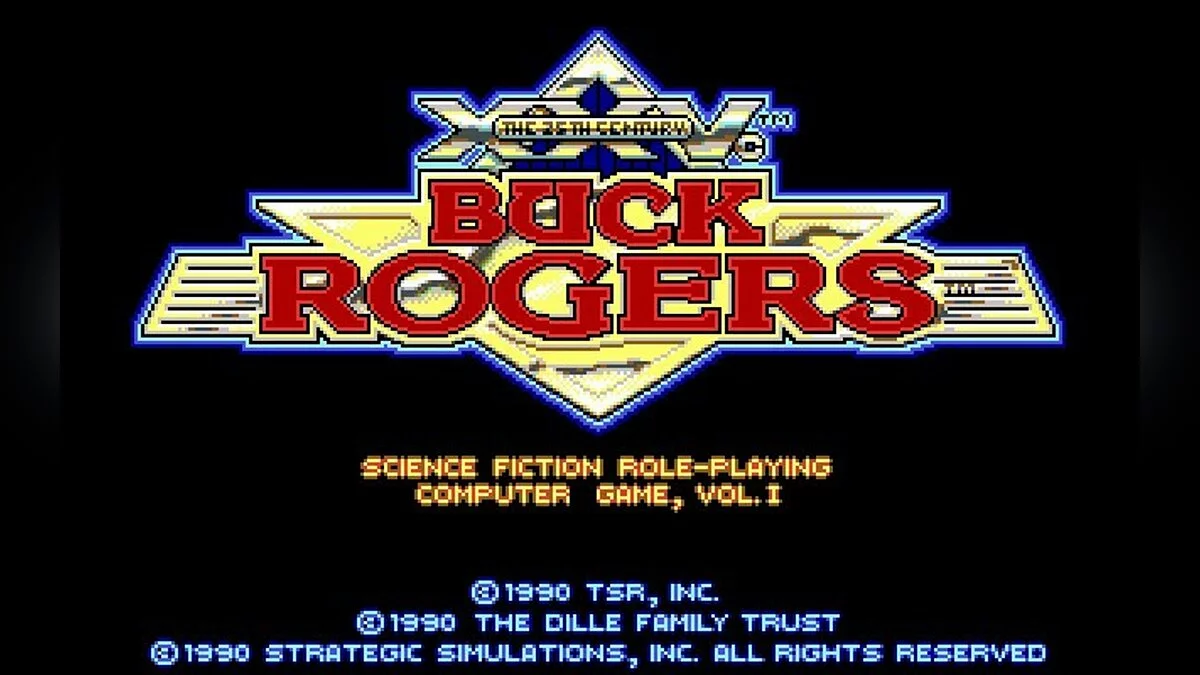 Скриншоты из Buck Rogers: Countdown to Doomsday (1990) / Картинка 47