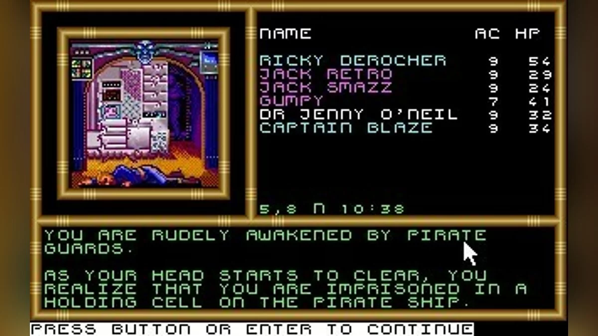 Скриншоты из Buck Rogers: Countdown to Doomsday (1990) / Картинка 53