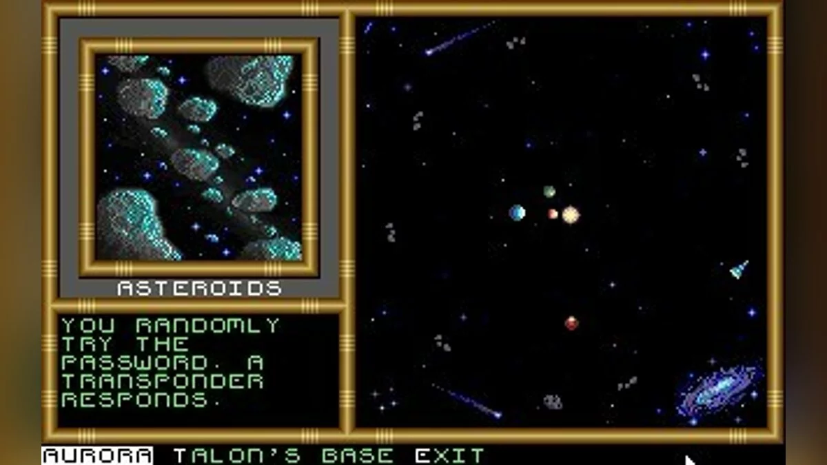 Скриншоты из Buck Rogers: Countdown to Doomsday (1990) / Картинка 57