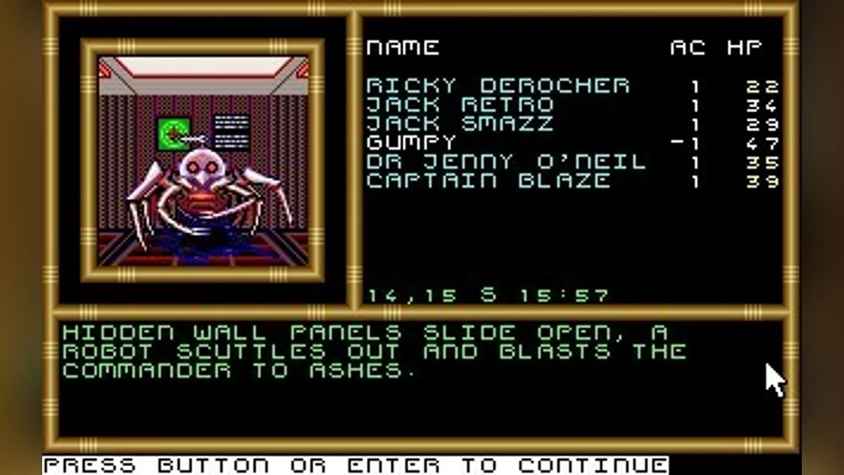 Скриншоты из Buck Rogers: Countdown to Doomsday (1990) / Картинка 58