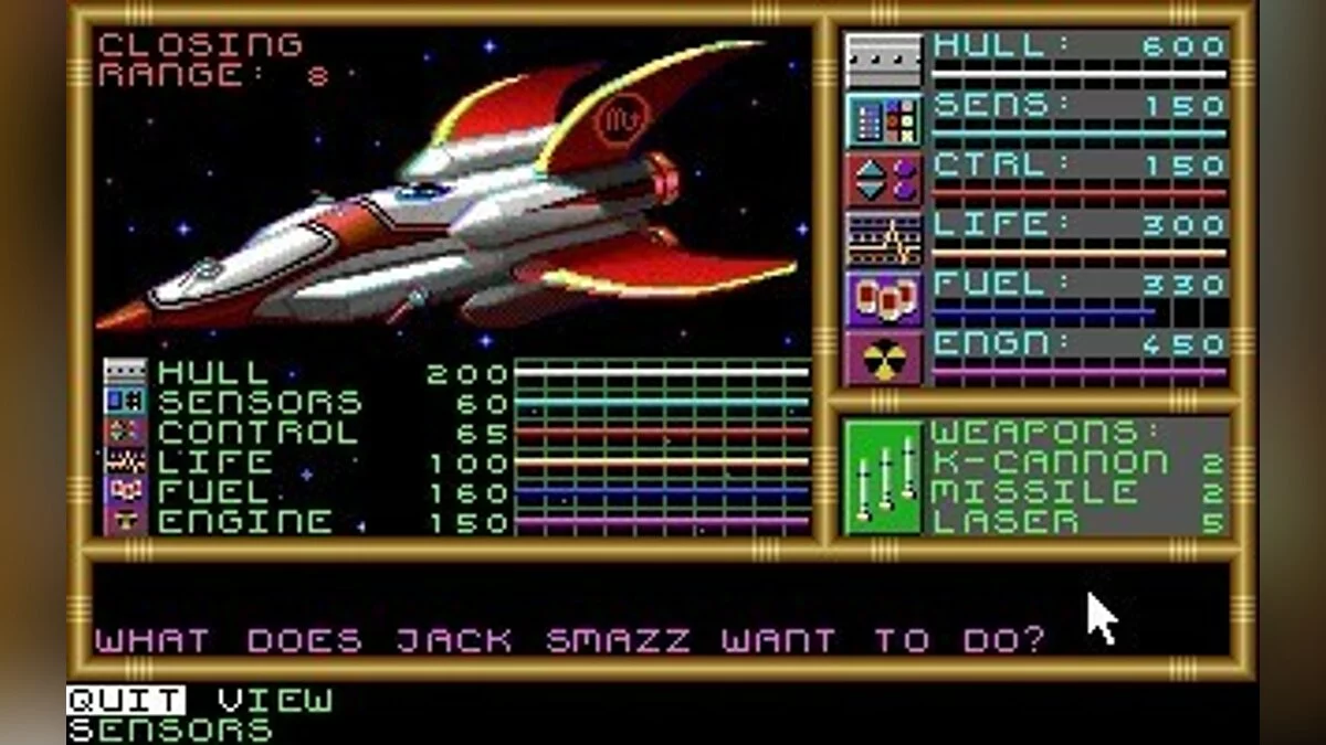 Скриншоты из Buck Rogers: Countdown to Doomsday (1990) / Картинка 59