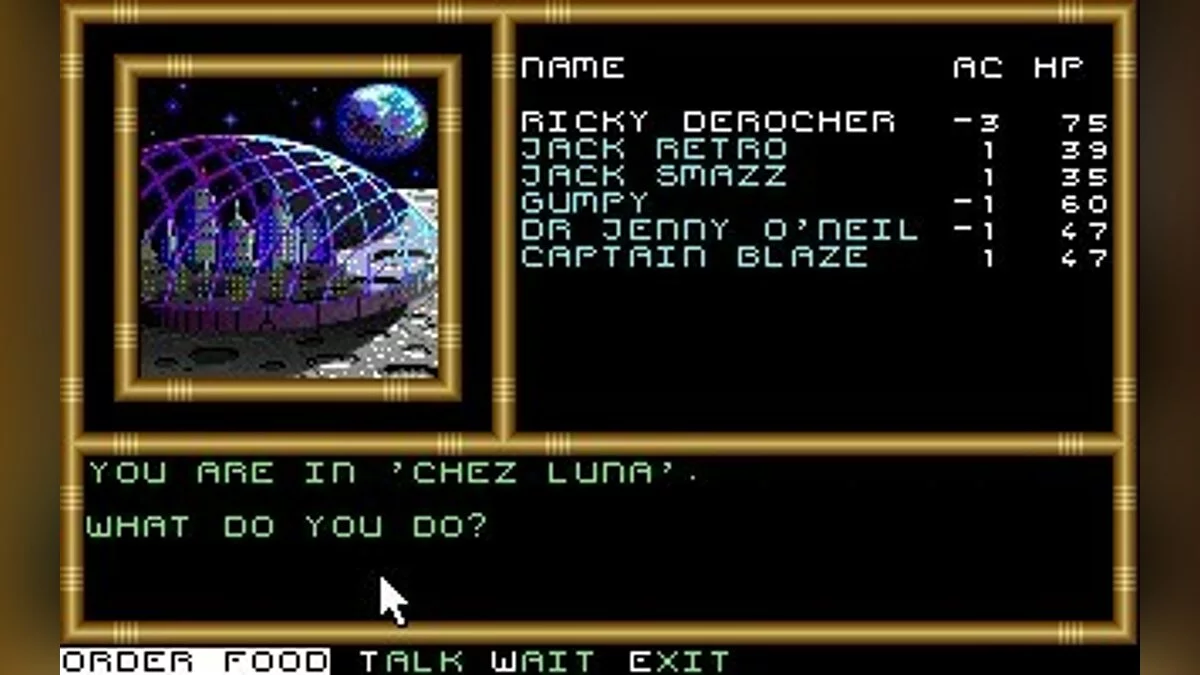 Скриншоты из Buck Rogers: Countdown to Doomsday (1990) / Картинка 71