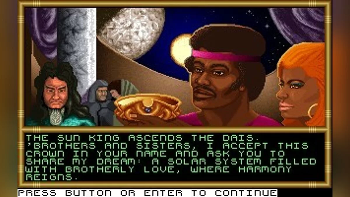 Скриншоты из Buck Rogers: Matrix Cubed / Картинка 26