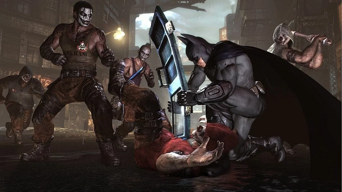 Скриншоты из Batman: Arkham City / Картинка 14