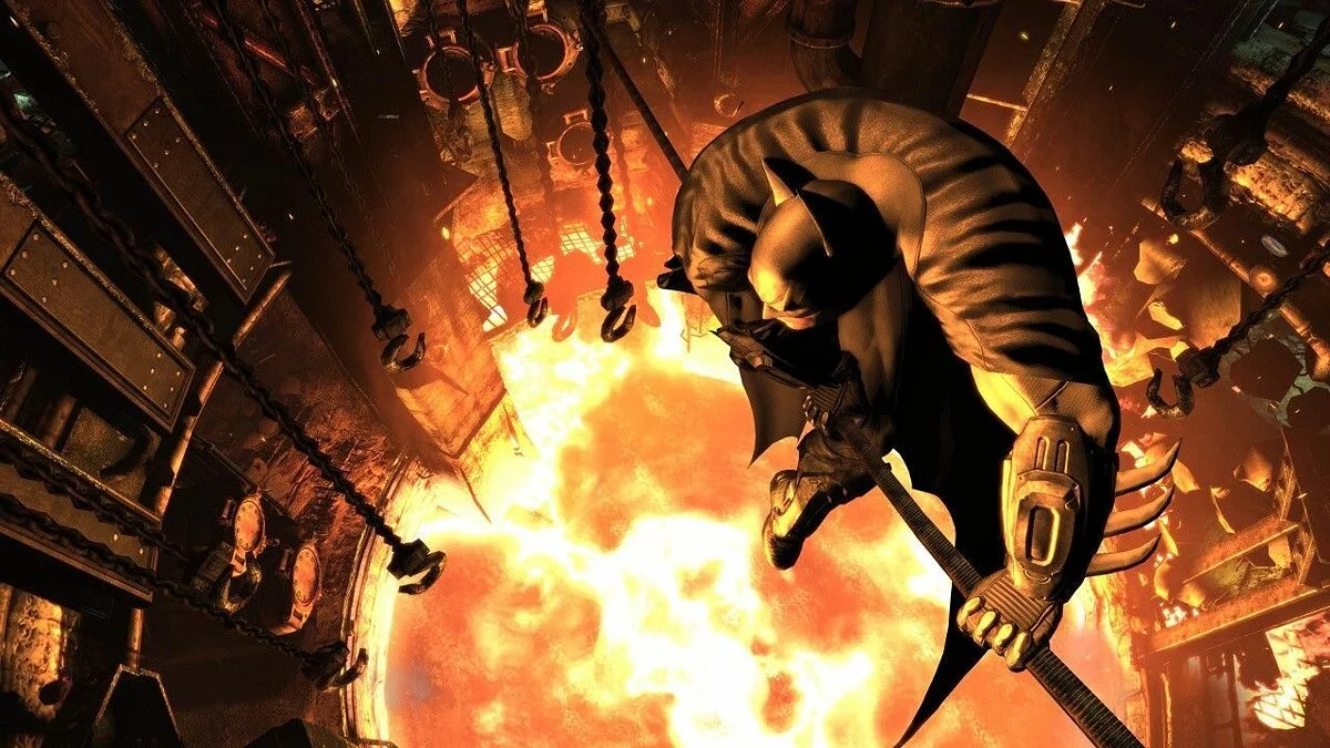 Скриншоты из Batman: Arkham City / Картинка 8