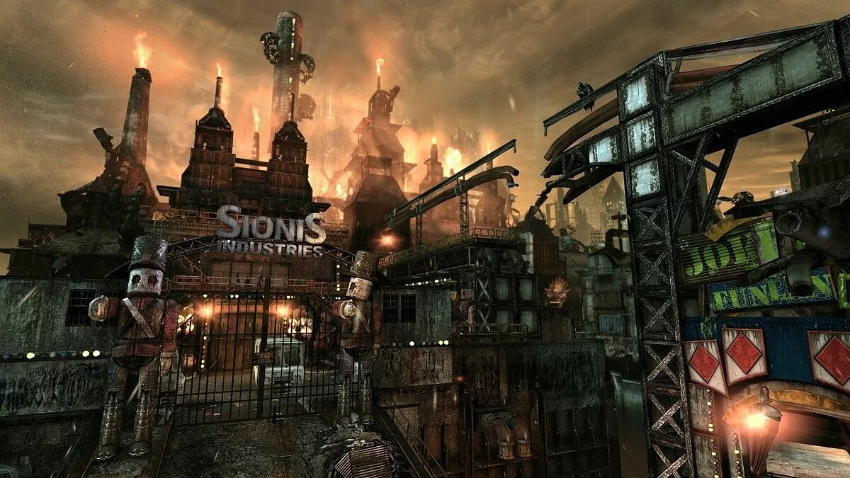 Скриншоты из Batman: Arkham City / Картинка 1
