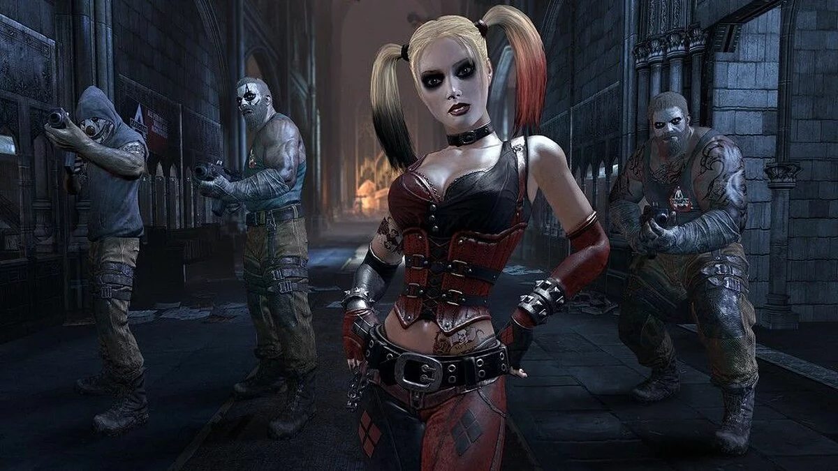 Скриншоты из Batman: Arkham City / Картинка 35