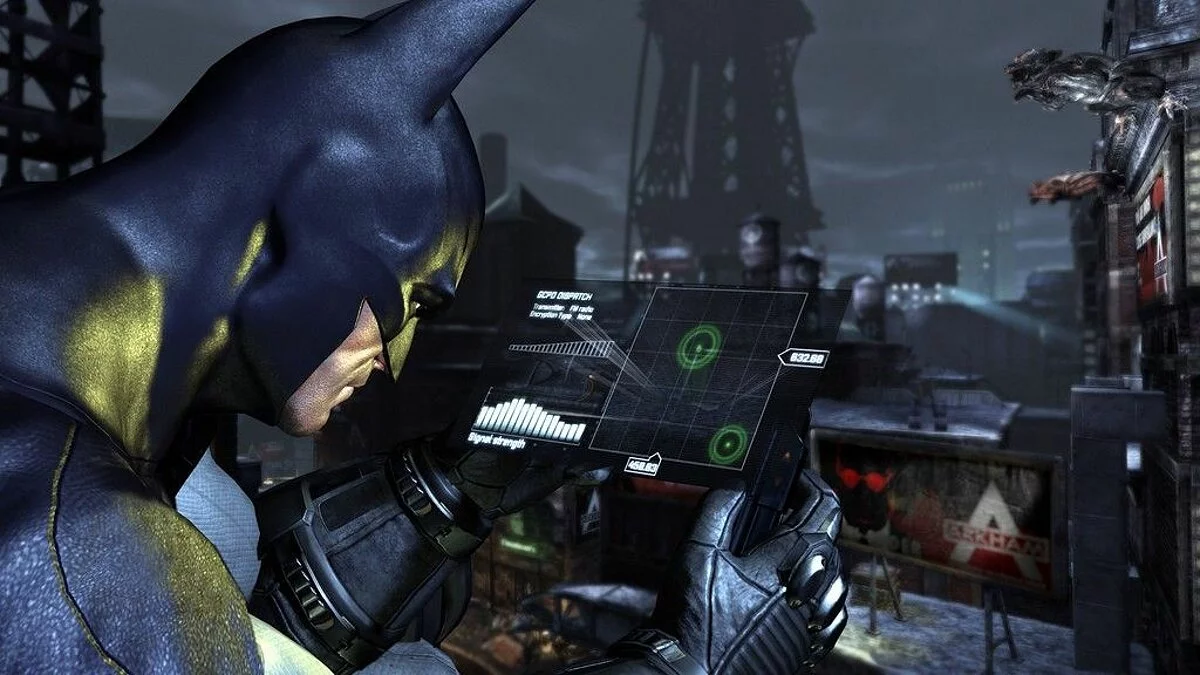 Скриншоты из Batman: Arkham City / Картинка 37