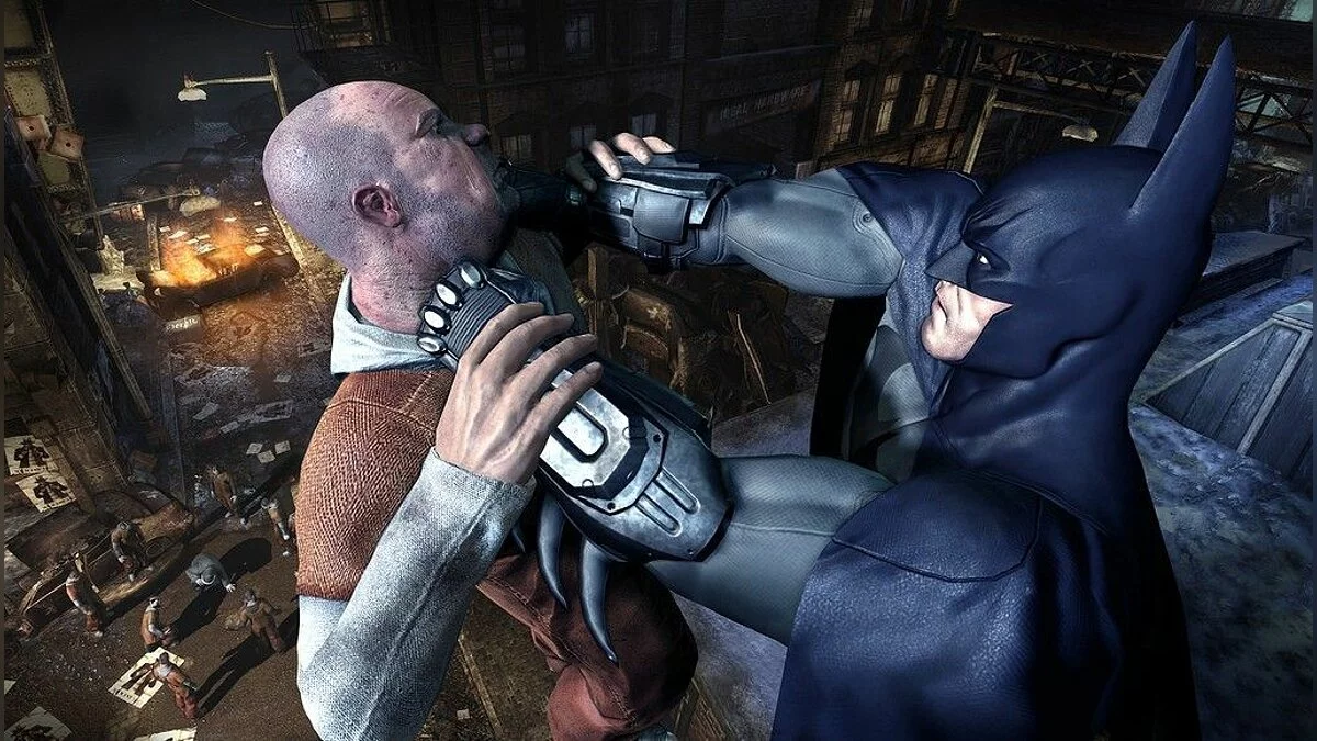 Скриншоты из Batman: Arkham City / Картинка 7