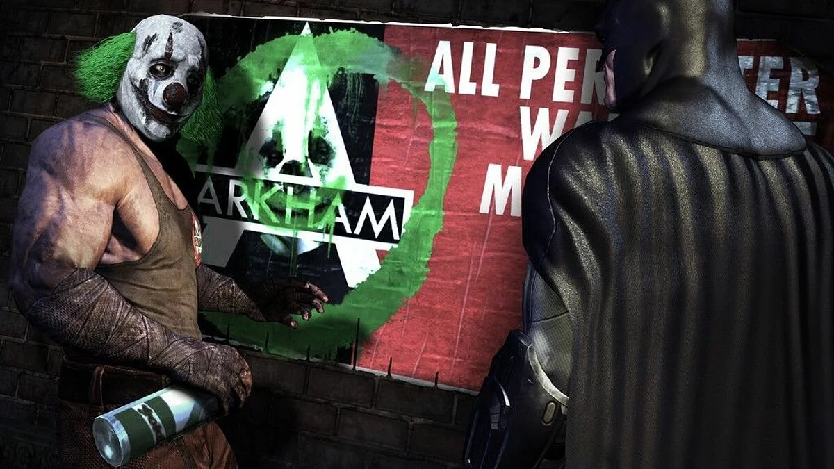 Скриншоты из Batman: Arkham City / Картинка 15