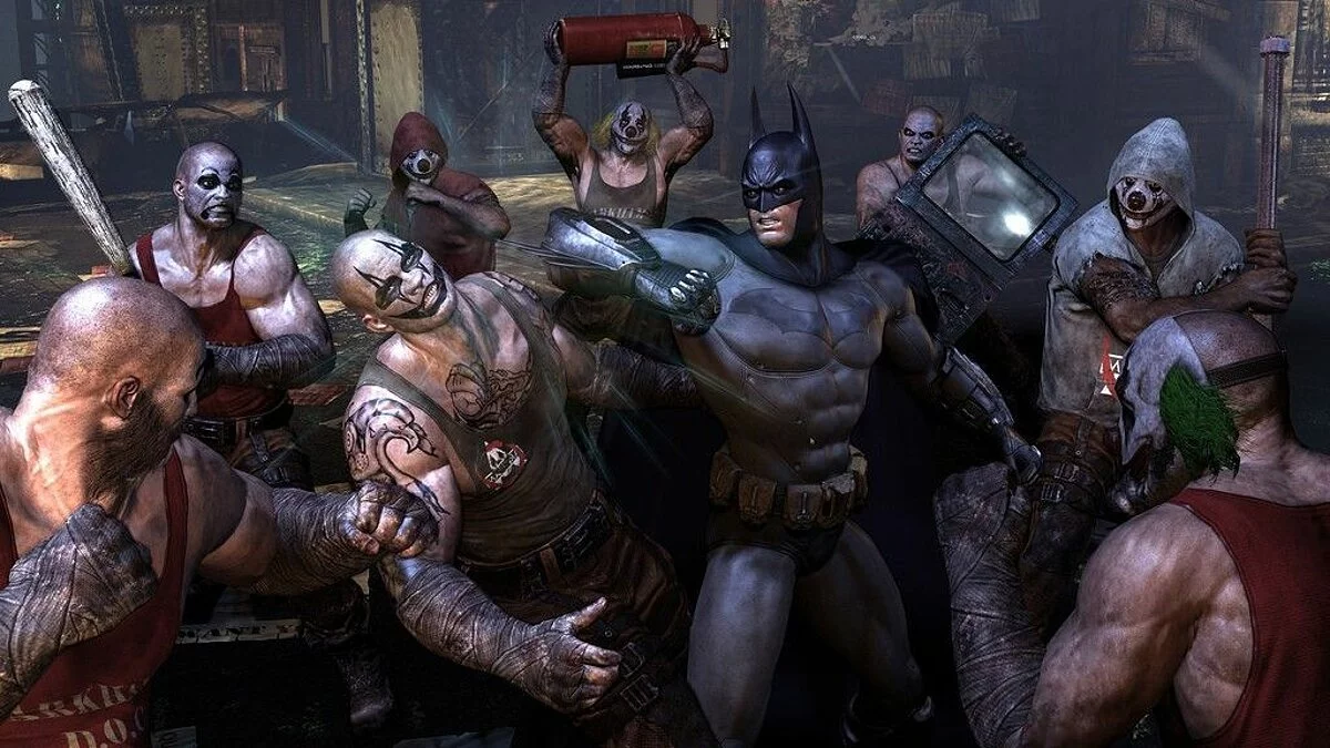 Скриншоты из Batman: Arkham City / Картинка 16