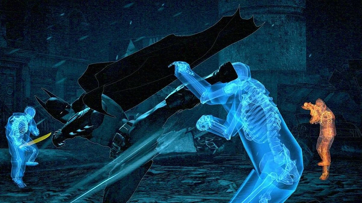 Скриншоты из Batman: Arkham City / Картинка 20