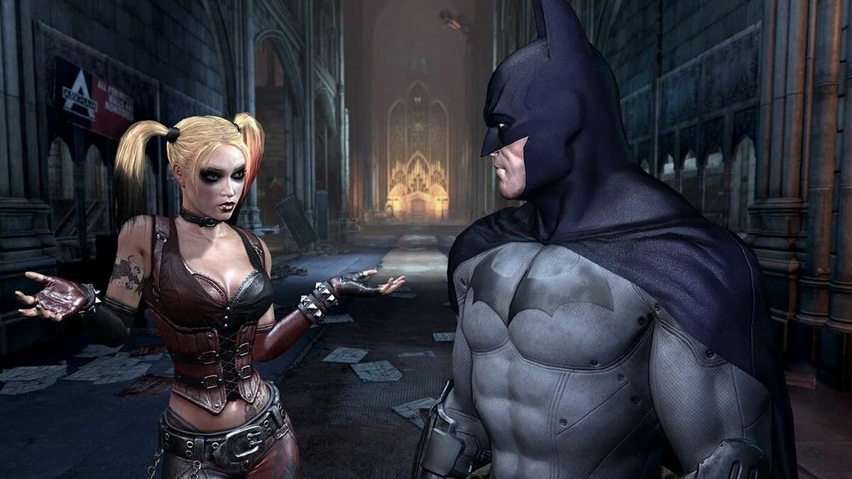 Скриншоты из Batman: Arkham City / Картинка 3