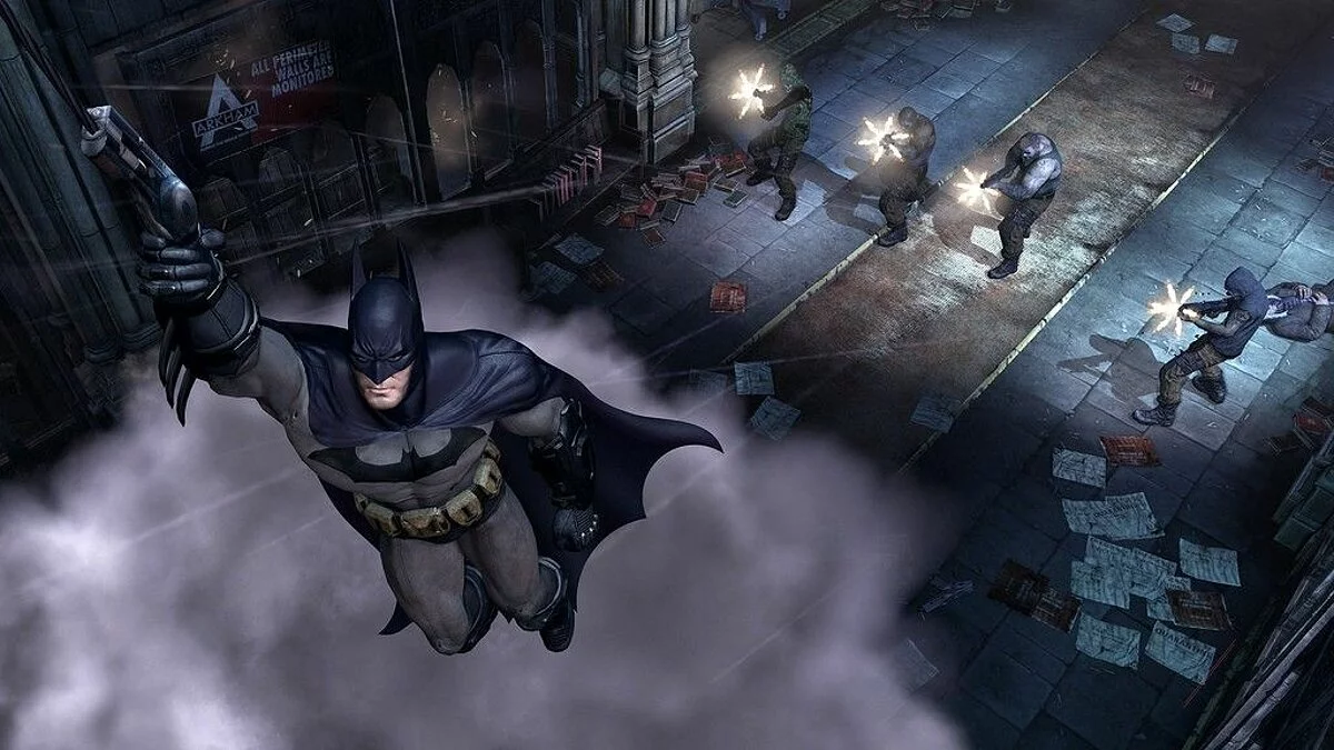 Скриншоты из Batman: Arkham City / Картинка 9