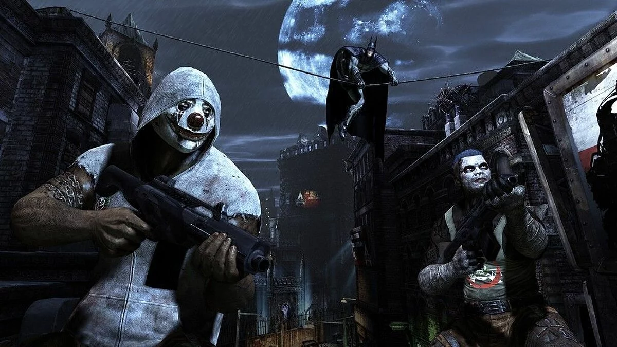 Скриншоты из Batman: Arkham City / Картинка 45