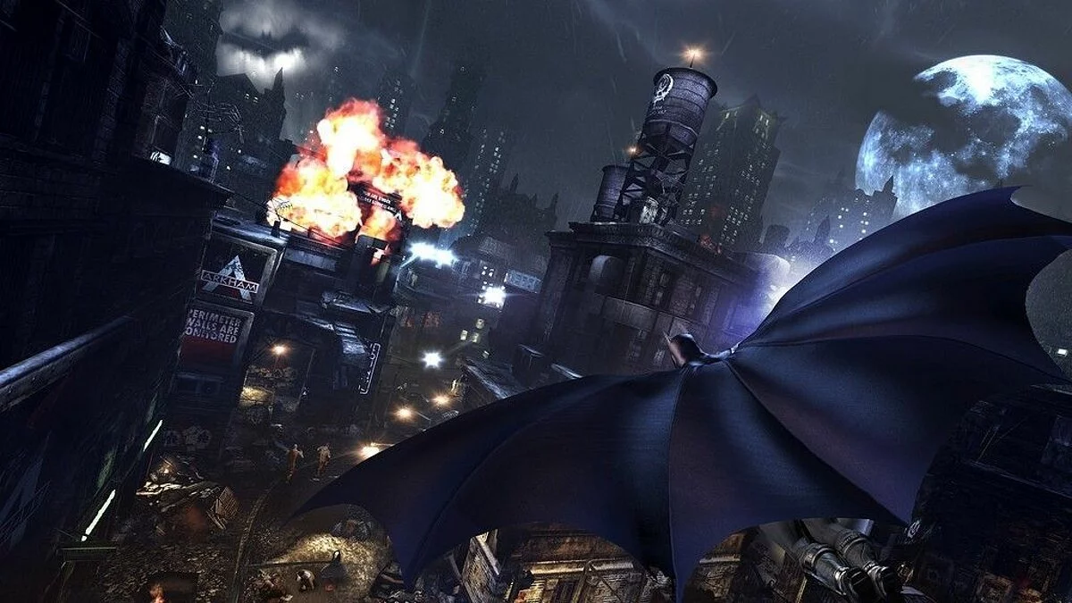 Скриншоты из Batman: Arkham City / Картинка 44