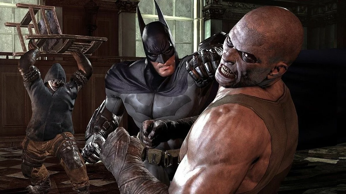Скриншоты из Batman: Arkham City / Картинка 43